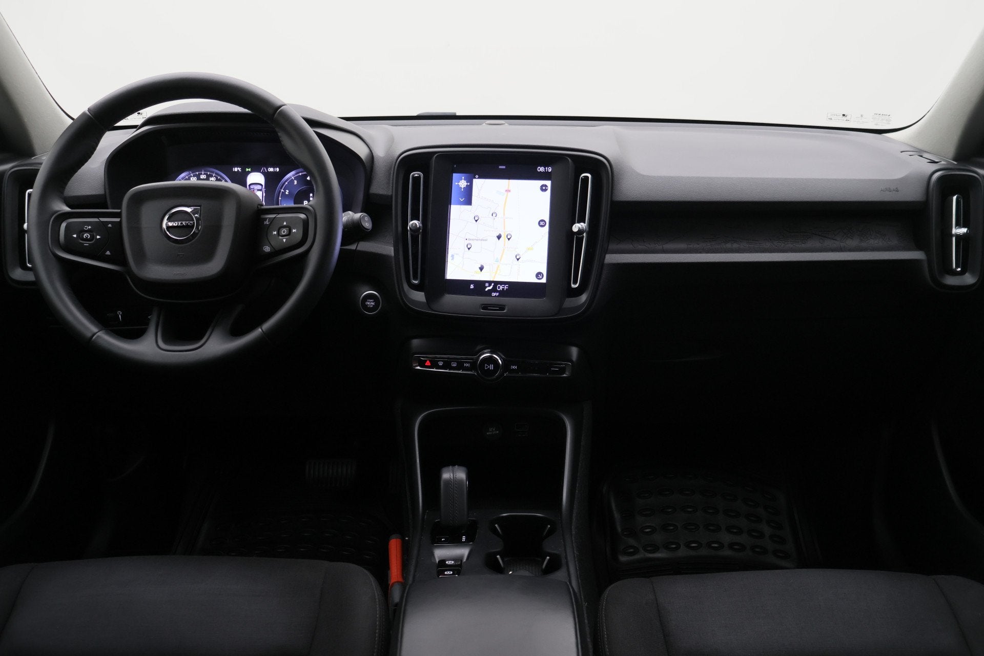 Volvo XC40 1.5 T2 Momentum Core Automaat Camera, Apple Carpl, Gebruikt, Wit, Origineel Nederlands, Bedrijf