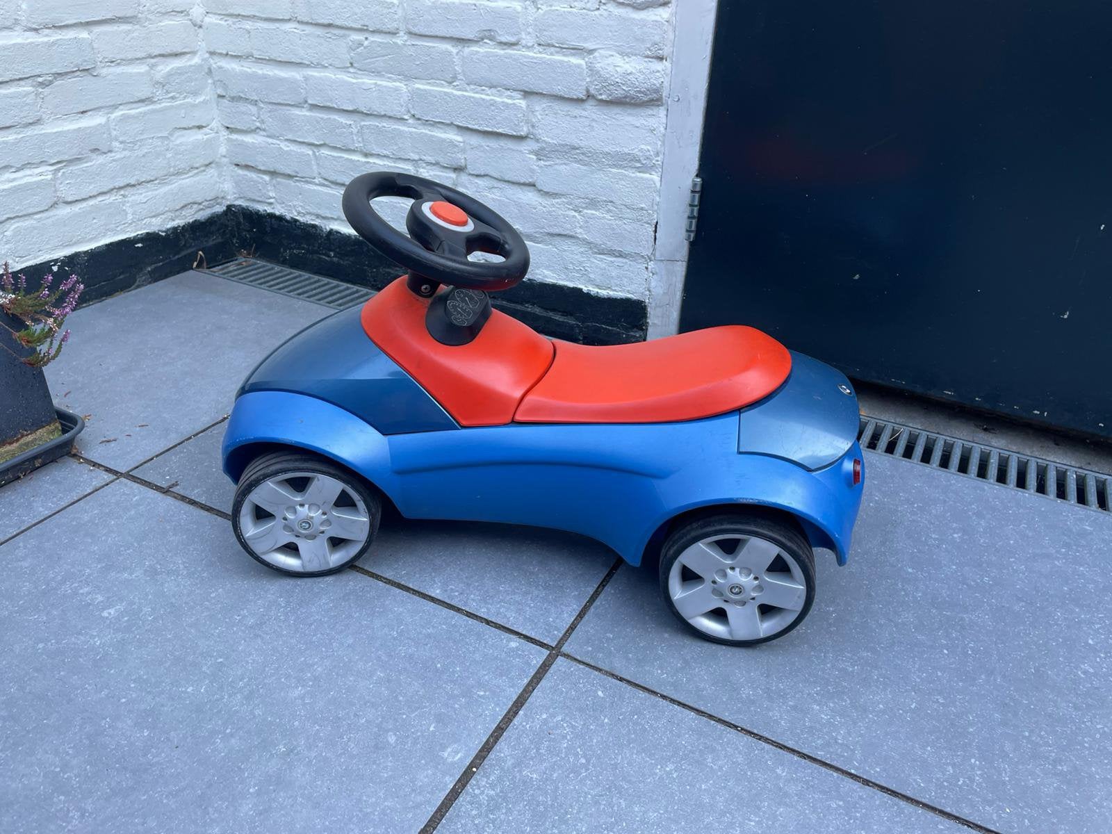 BMW loopauto, Ophalen, Zo goed als nieuw