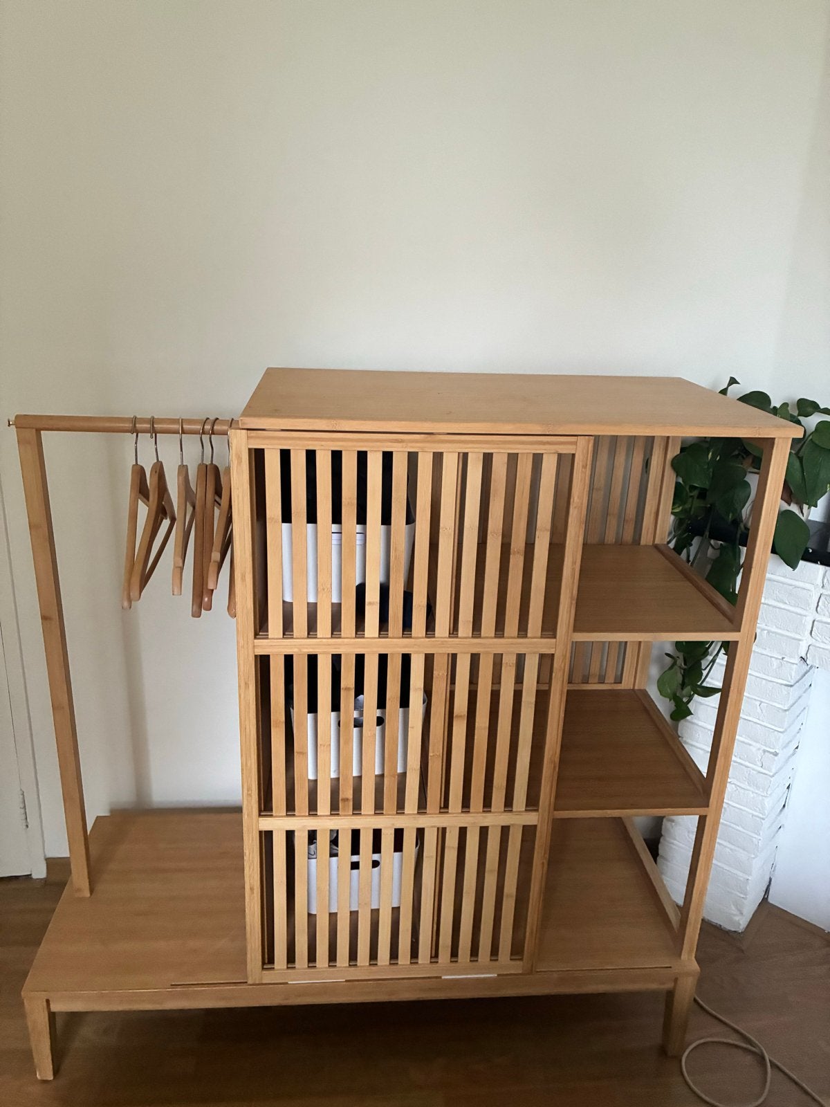 IKEA kast NORDKISA, Ophalen, Met plank(en), Gebruikt, 100 tot 150 cm