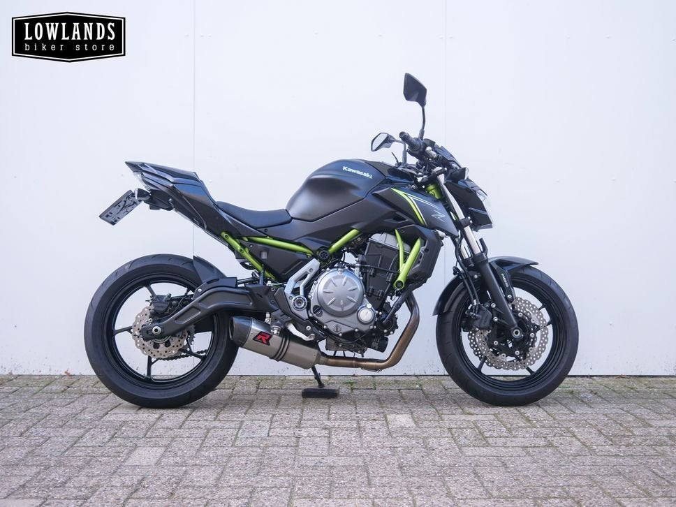 KAWASAKI Z650 (bj 2018), 2 cilinders, Bedrijf, Onbekend, KAWASAKI