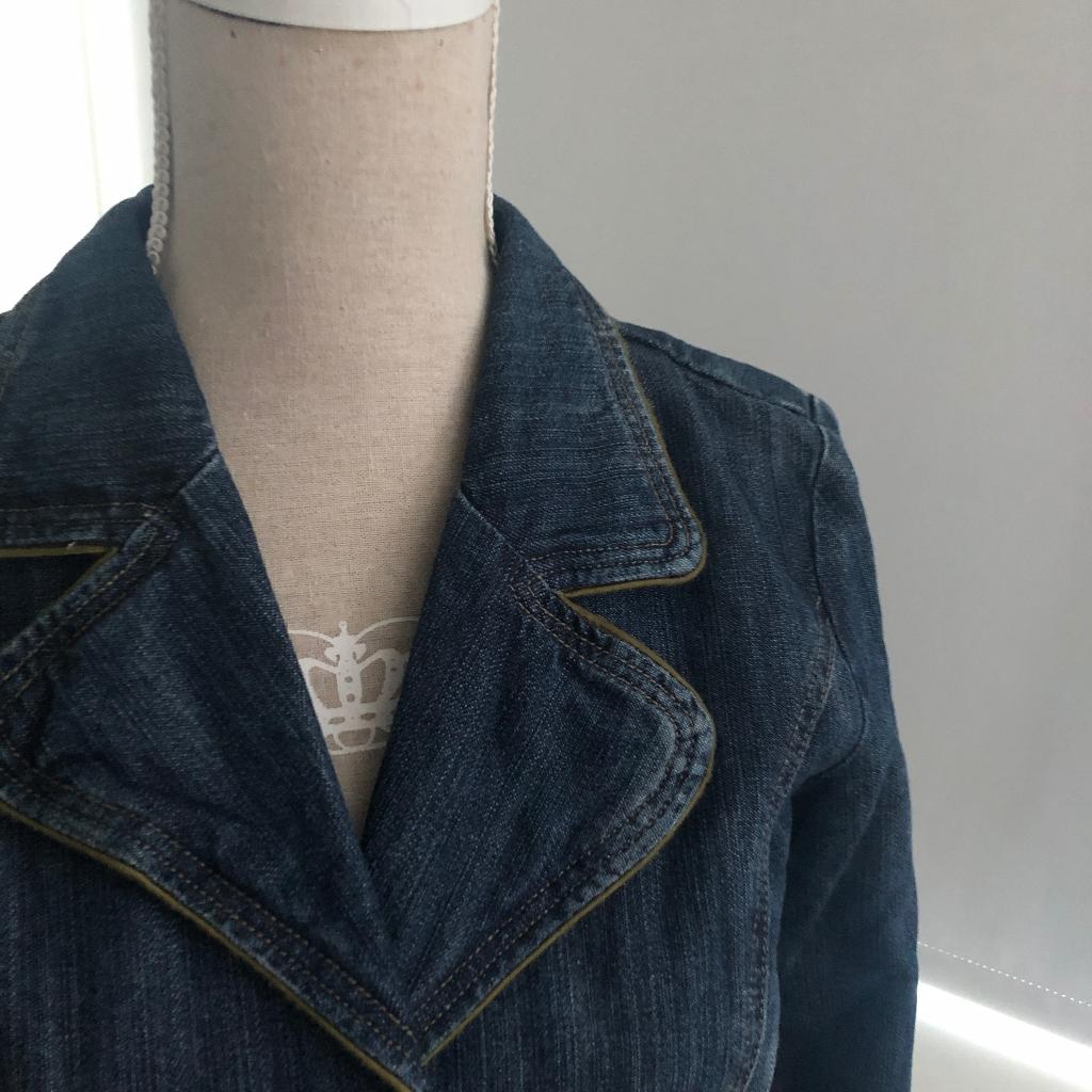 Mooi merk spijkerjasje dames Nieuw!, Ophalen, Nieuw, Maat 34 (XS) of kleiner, Blauw