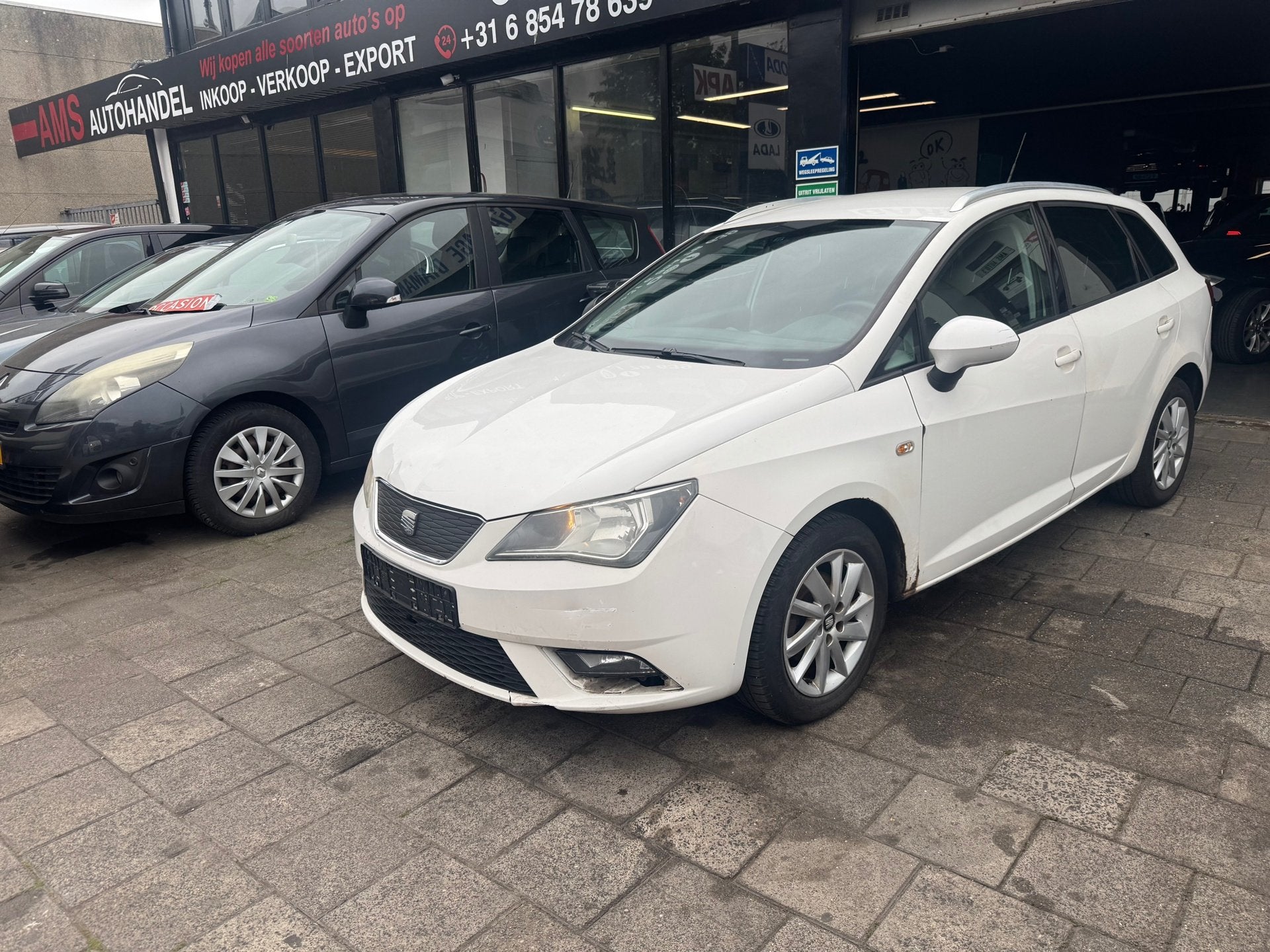 Seat Ibiza ST 1.2 TDI Style Ecomotive, Auto's, Voorwielaandrijving, Euro 5, Gebruikt, 1199 cc