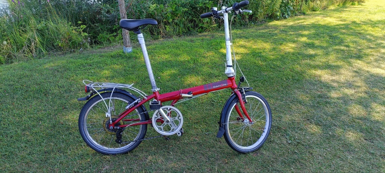 dahon, Fietsen en Brommers, Fietsen | Vouwfietsen, Ophalen, 20 inch of meer, Versnellingen, Zo goed als nieuw