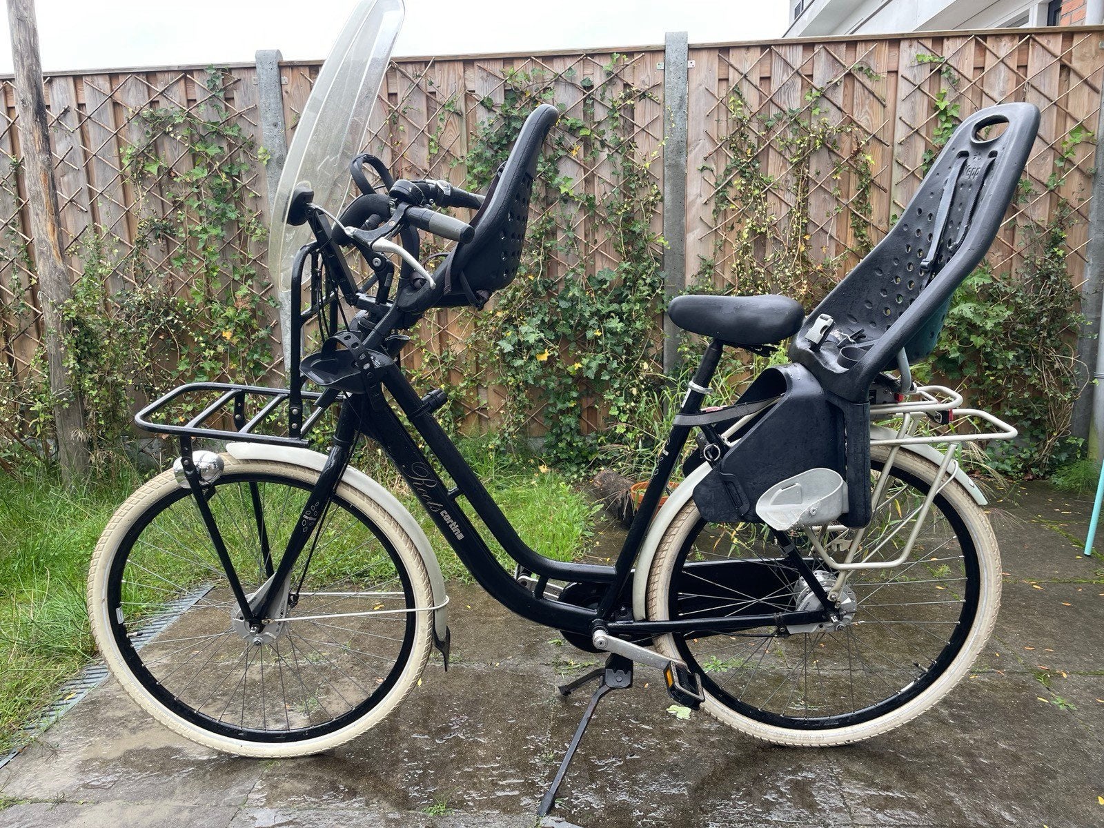 Mamafiets met kinderzitjes, (Extra) lage instap, Trommelrem, Ophalen, Overige merken