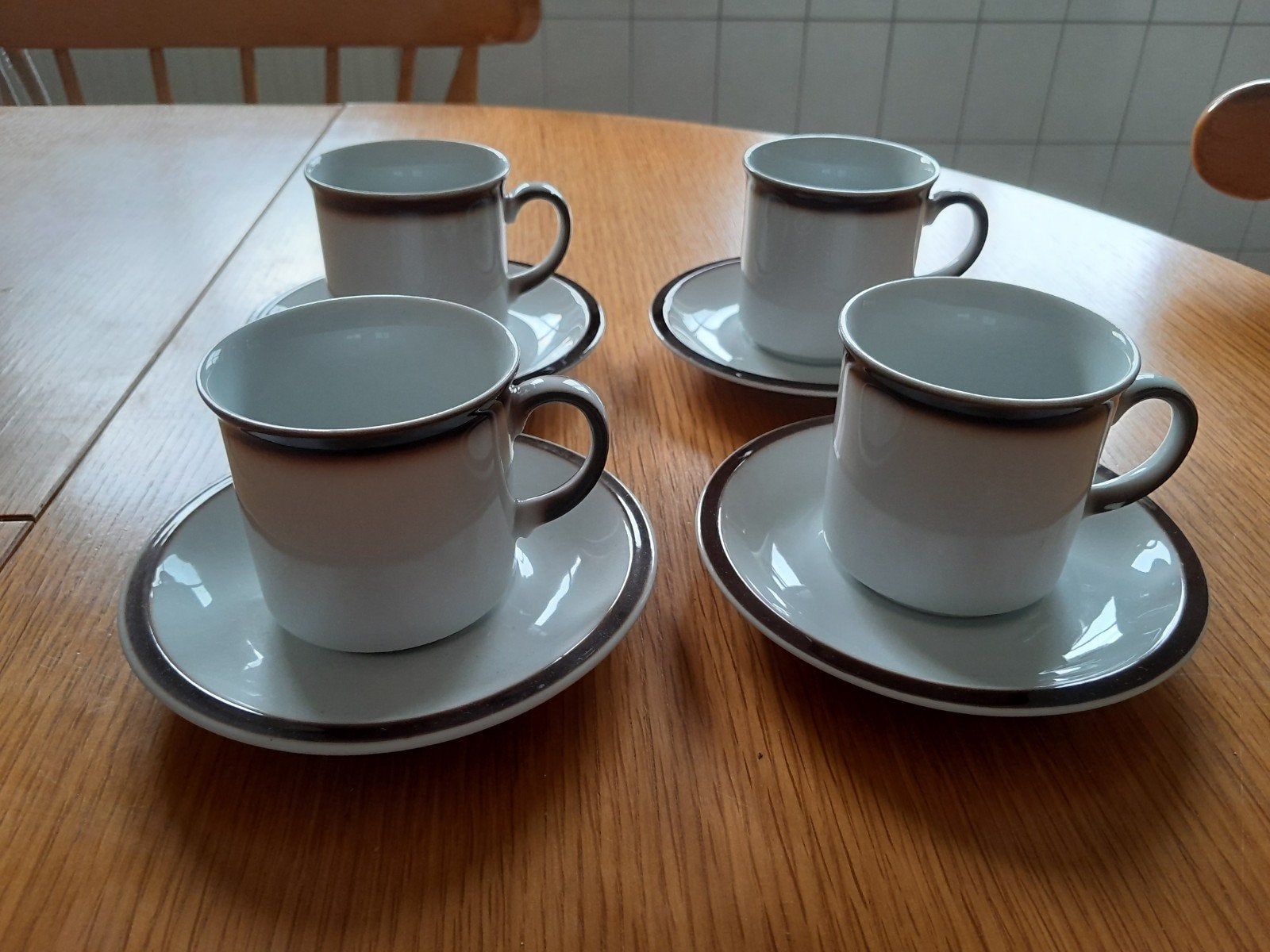 Kop en schotels, Nieuw, Ophalen of Verzenden, Overige stijlen, Kop(pen) en/of Schotel(s)