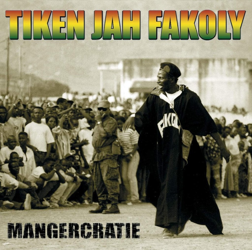 Tiken Jah Fakoly - Mangercratie (CD), Ophalen of Verzenden, Zo goed als nieuw