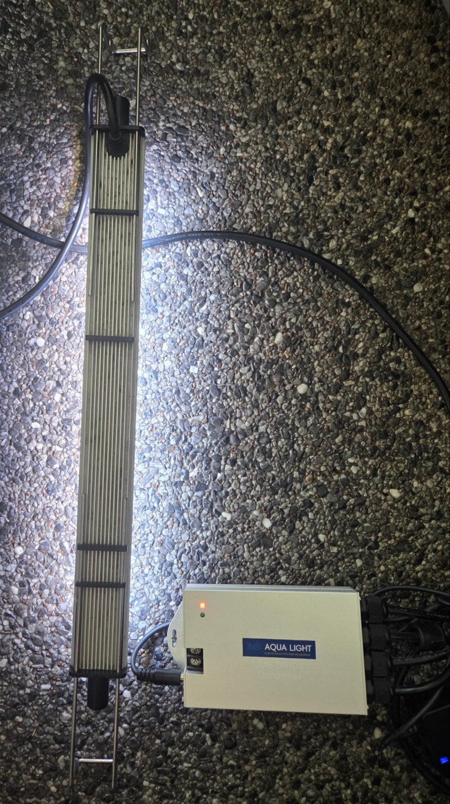 JMB Aqua Light Orion Dimmer
Plus lamp (40 cm), Dieren en Toebehoren, Ophalen of Verzenden, Inclusief controller, Verlichting of Verwarming