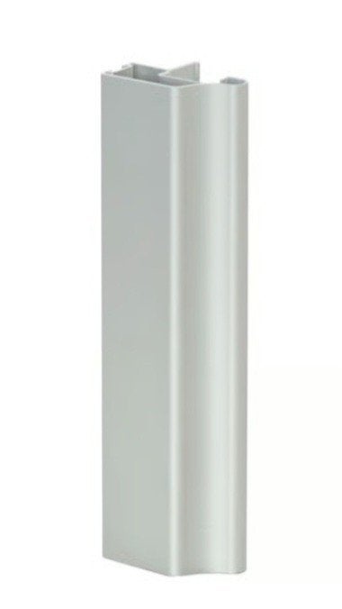 3x Zilverkleurige Greeplijsten Schuifdeuren 18x2600mm, Ophalen, Nieuw, Binnendeur, 200 tot 215 cm