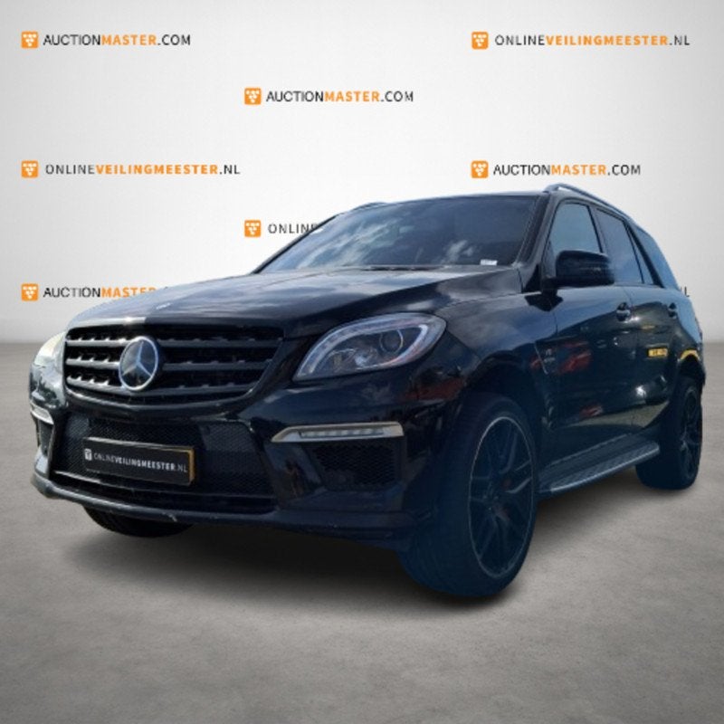 Personenauto, Mercedes-Benz, M-klasse, AMG 63, 2012, Automaat, Overige carrosserieën, Overige brandstoffen, Bedrijf
