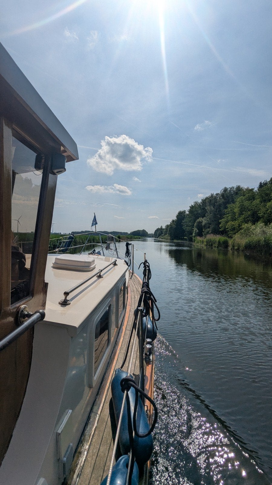 Van der Ven Cruiser 8.60m - klaar om te gaan cruisen, Watersport en Boten, Motorboten en Motorjachten, Kruiser, Dieptemeter, 8 m