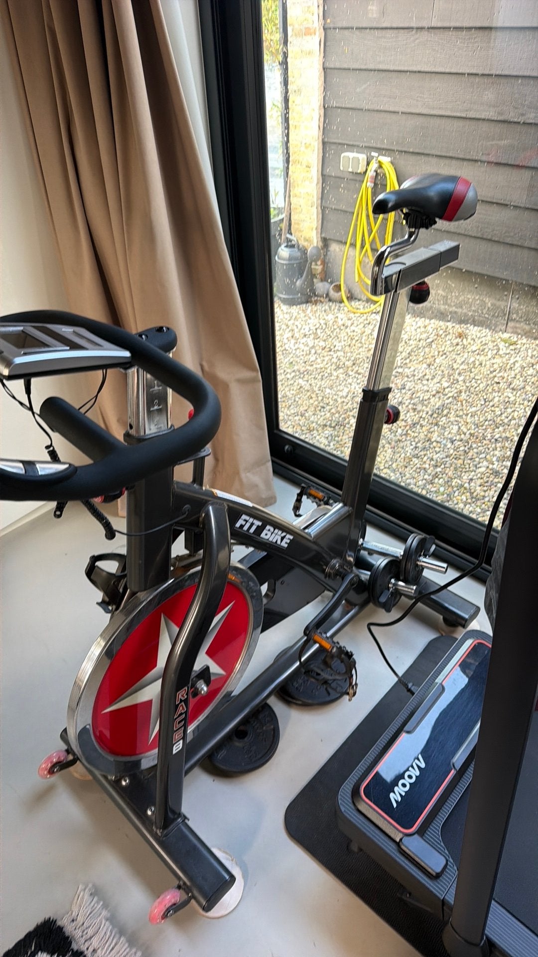 Fitbike, Ophalen, Gebruikt, Metaal, Benen