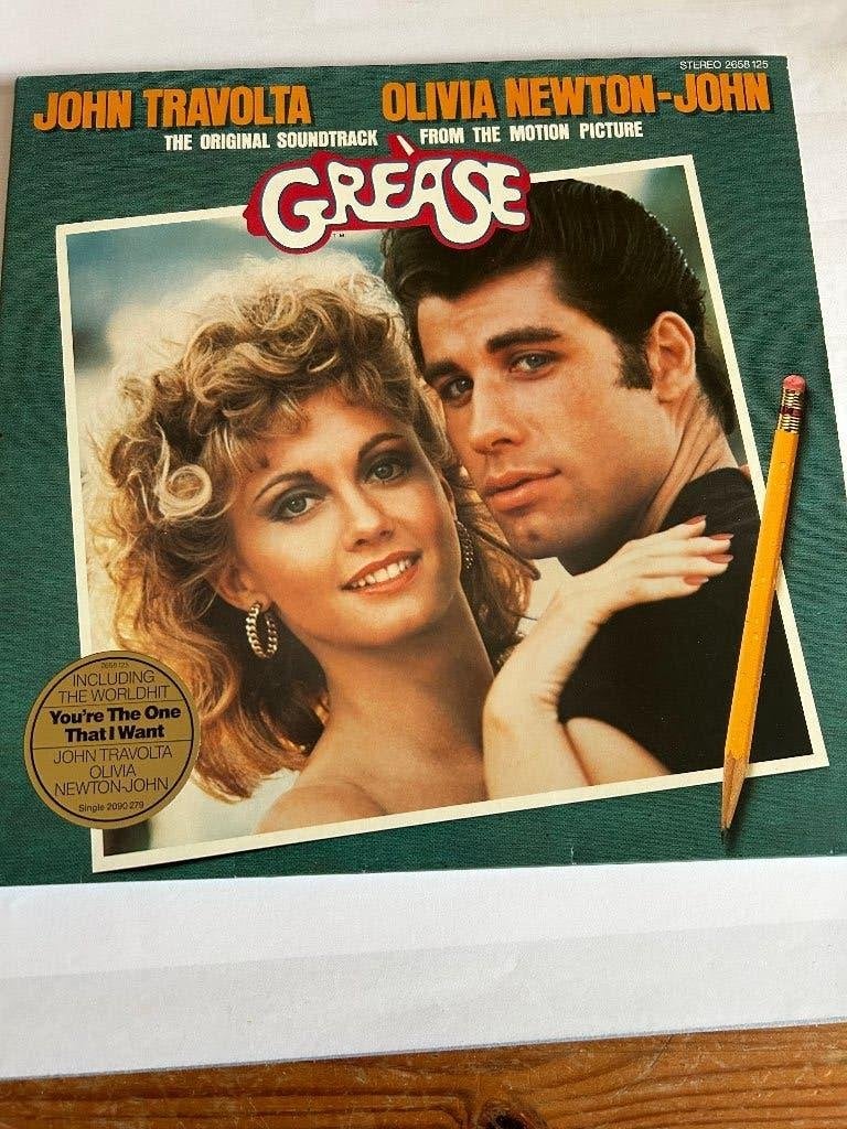 Grease The Original Soundtrack, Cd's en Dvd's, Ophalen of Verzenden, Zo goed als nieuw, Overige formaten