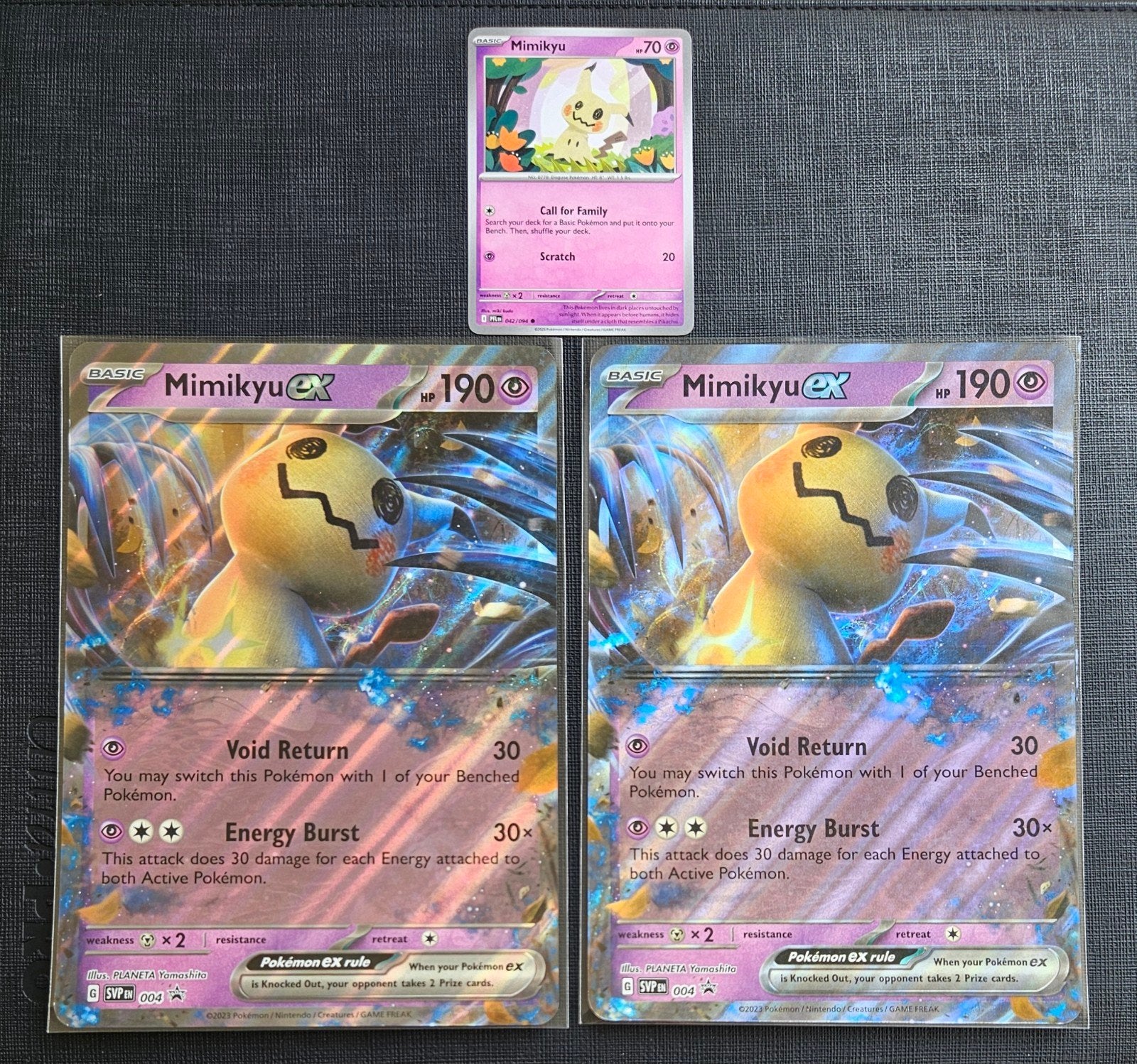 Pokémon TCG - Mimikyu ex Jumbo Promo Kaart, Ophalen