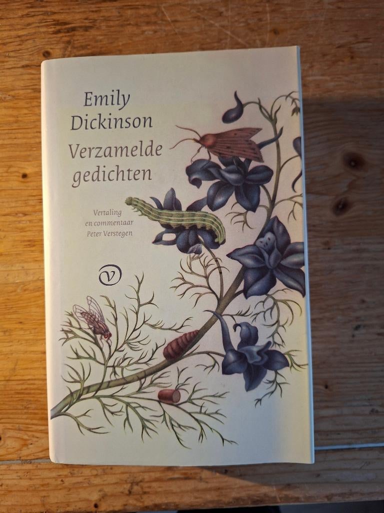 Emily Dickinson : Verzamelde gedichten, Dickinson, Emily, Ophalen of Verzenden, Zo goed als nieuw, Nederland