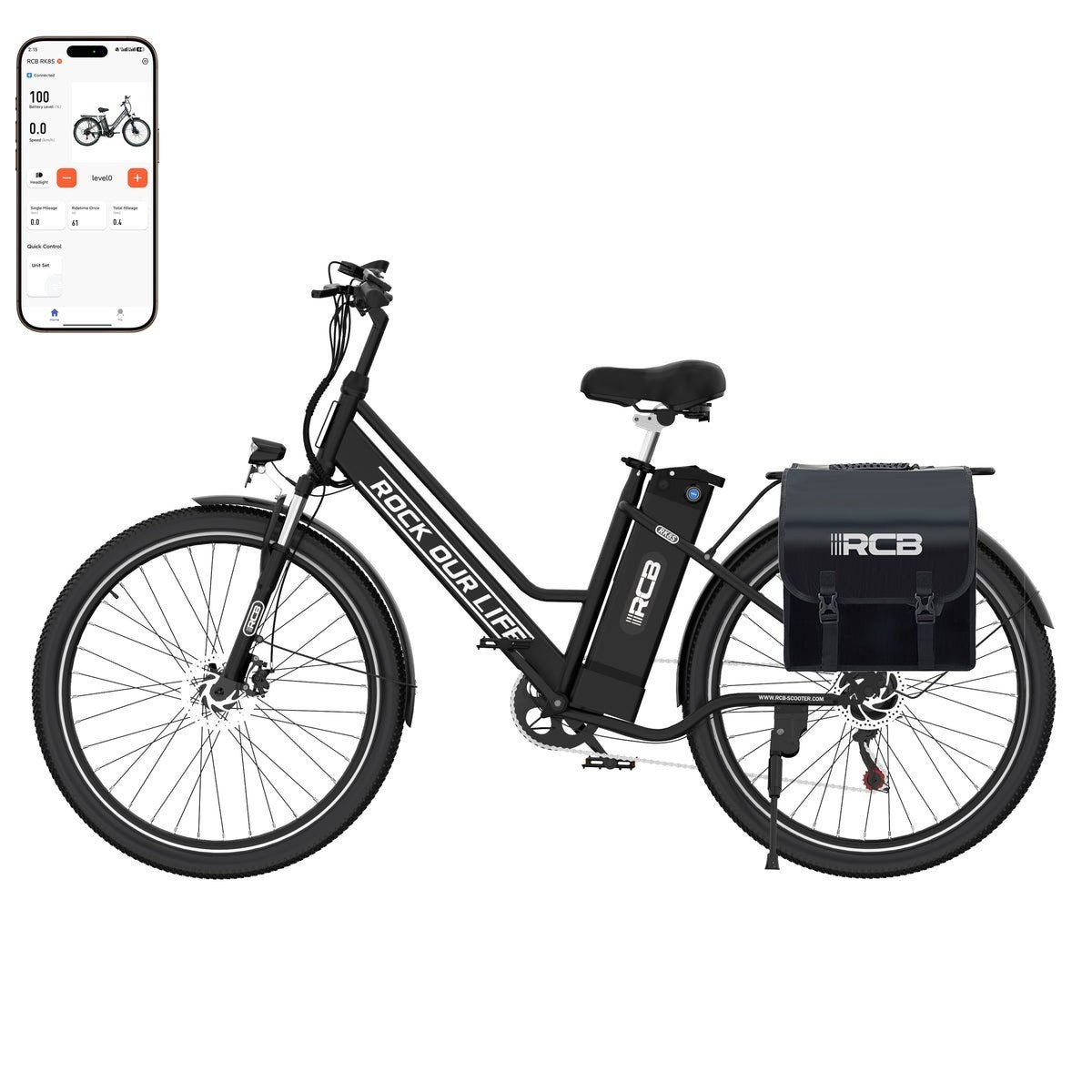 rcb accu, Ophalen, Gebruikt, 50 km per accu of meer, Overige merken