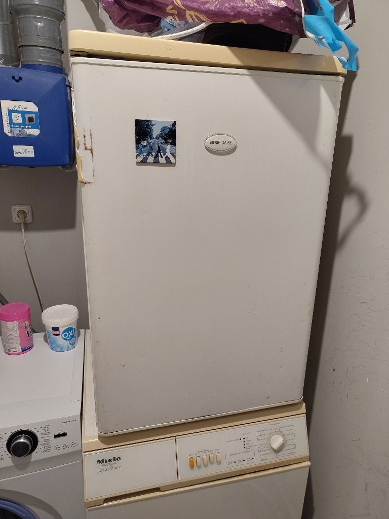 Koelkast met vriesvakje, Minder dan 75 liter, Ophalen, Gebruikt, Met vriesvak