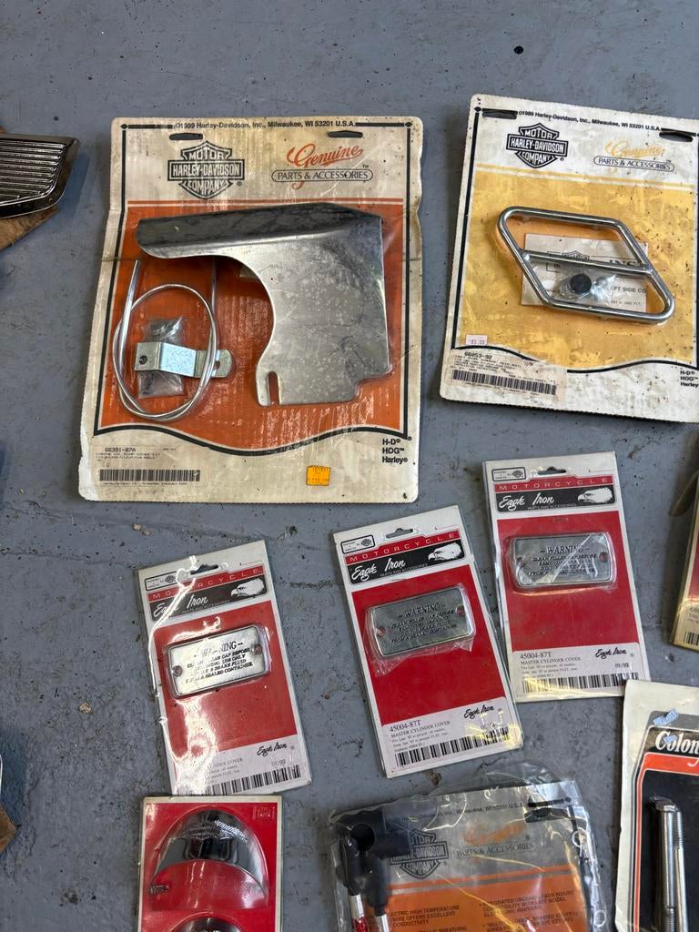 Diverse onderdelen voor Shovel en Evo modellen, Harley benelux, Harley, Nieuw, Ophalen of Verzenden
