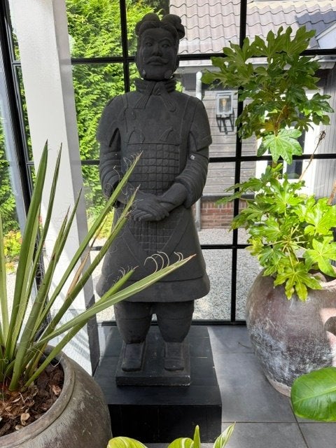 Terracotta Warrior, Ophalen
