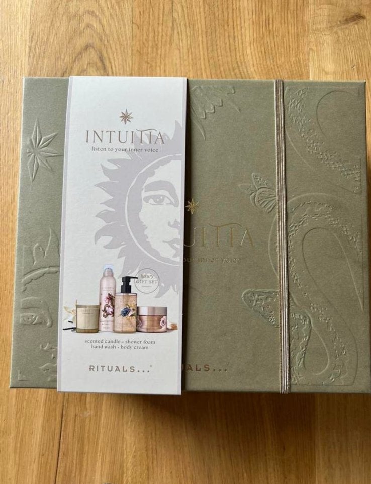 Rituals INTUITIA Giftset 🦉 🎁 Nieuw!, Ophalen of Verzenden, Nieuw, Bad & Douche