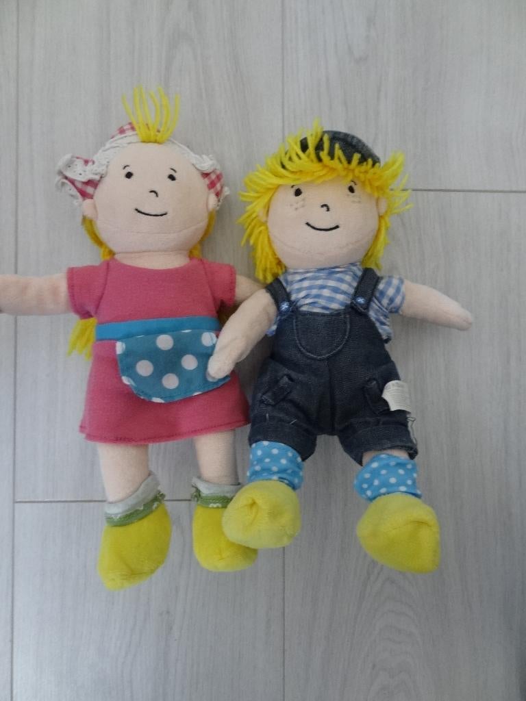 Fien & Teun pop, Overige merken, Overige karakters, Overige typen, Ophalen of Verzenden