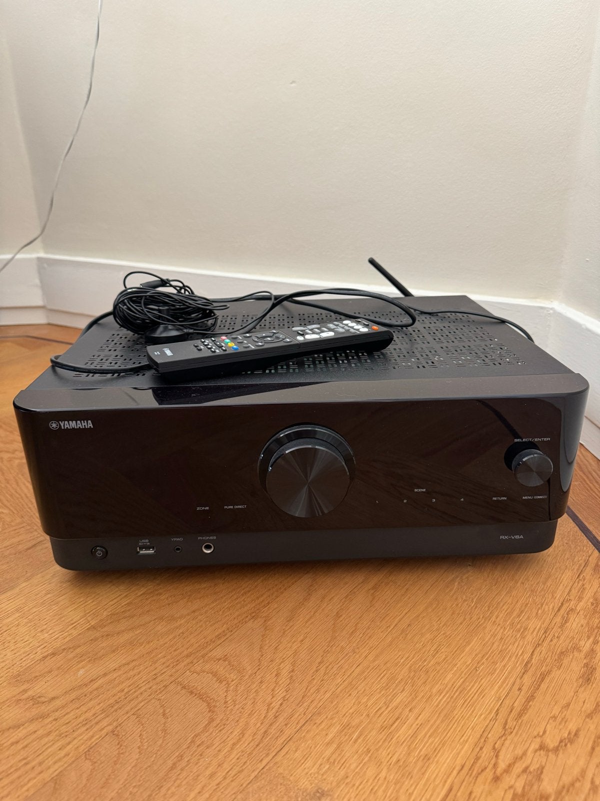 Yamaha V6A 7.2-kanaals AV-receiver met CINEMA DSP 3D, Yamaha, Ophalen of Verzenden, Zo goed als nieuw, 120 watt of meer