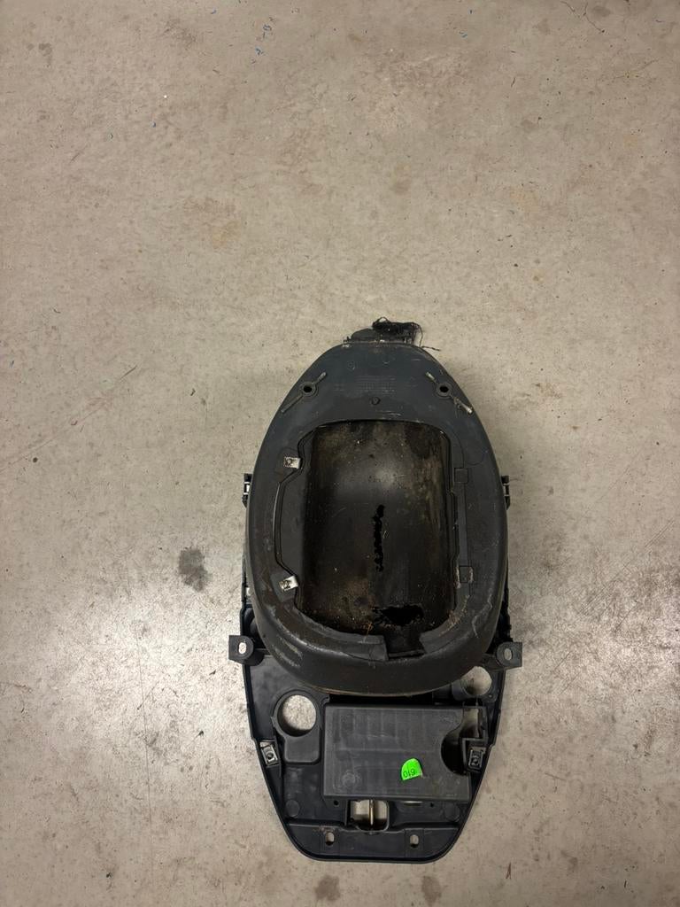 Buddy piaggio zip, Ophalen