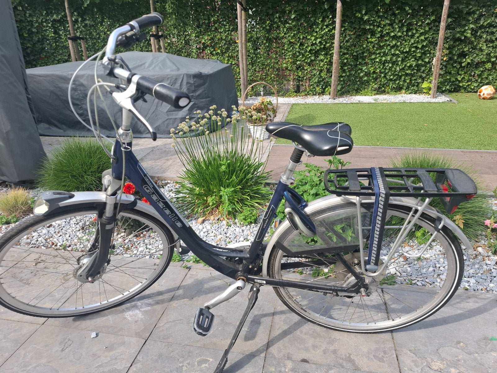 Gazelle Excellent Medeo Damesfiets - Goede Staat, Gebruikt, Velgrem, Versnellingen, Ophalen of Verzenden