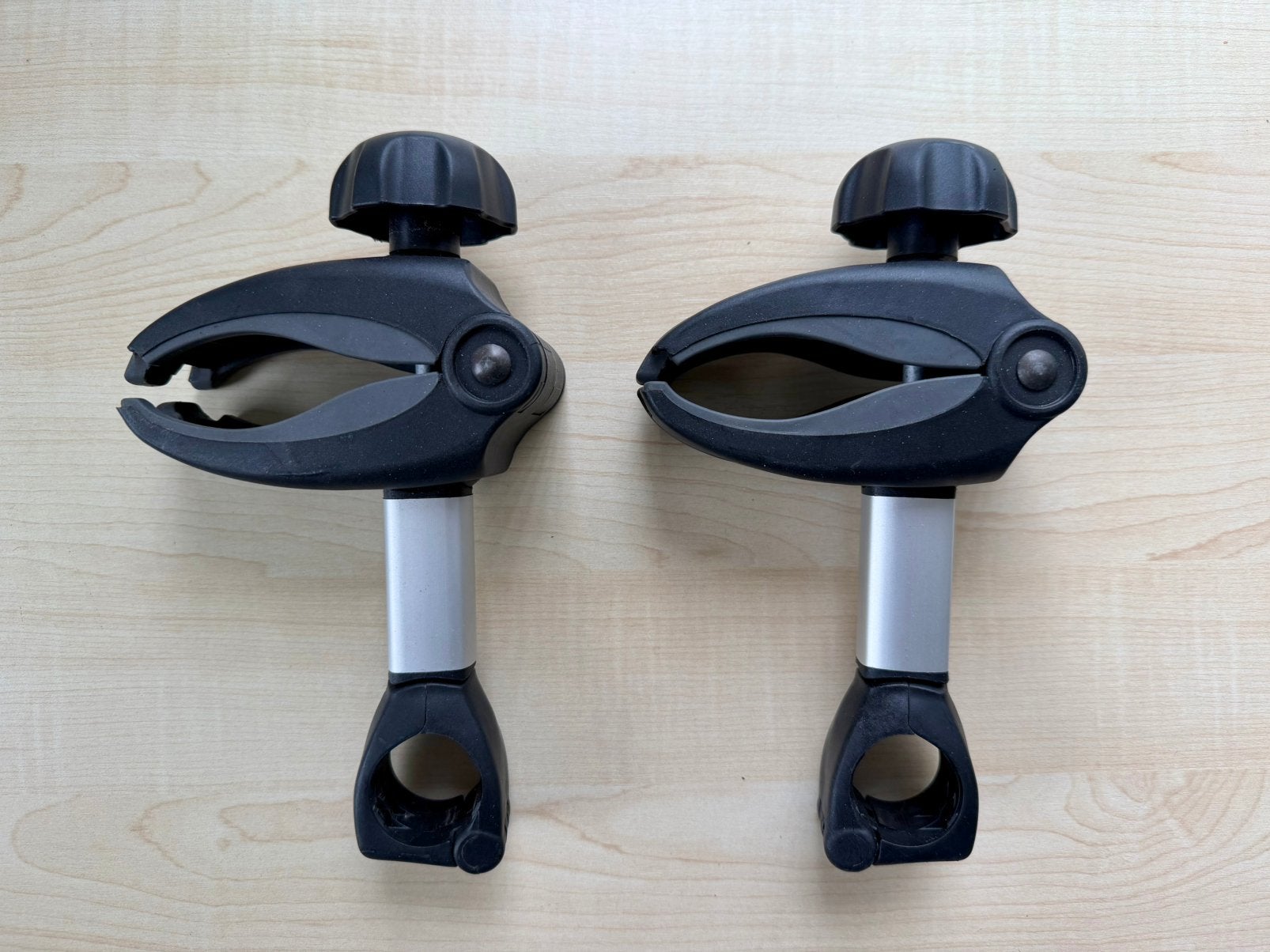 Thule fietsklem, fietshouder bike holder maat 1, Ophalen of Verzenden, Zo goed als nieuw, Dakdrager