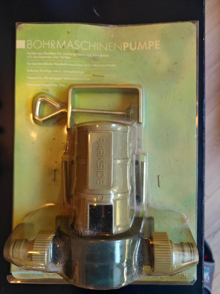 Parkside Boormachinepomp - Nieuw in verpakking, Tuin en Terras, Waterpompen, Ophalen of Verzenden