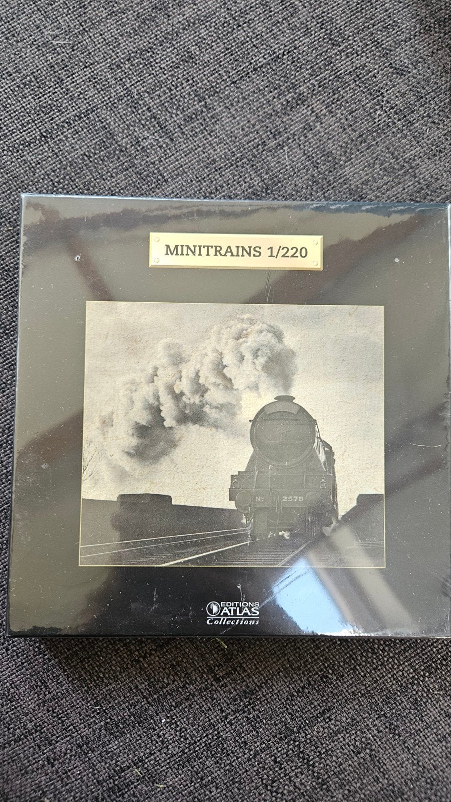 Minitrains 1/220 Atlas Collections - ongeopend, Ophalen of Verzenden, Nieuw, Gelijkstroom, Overige merken