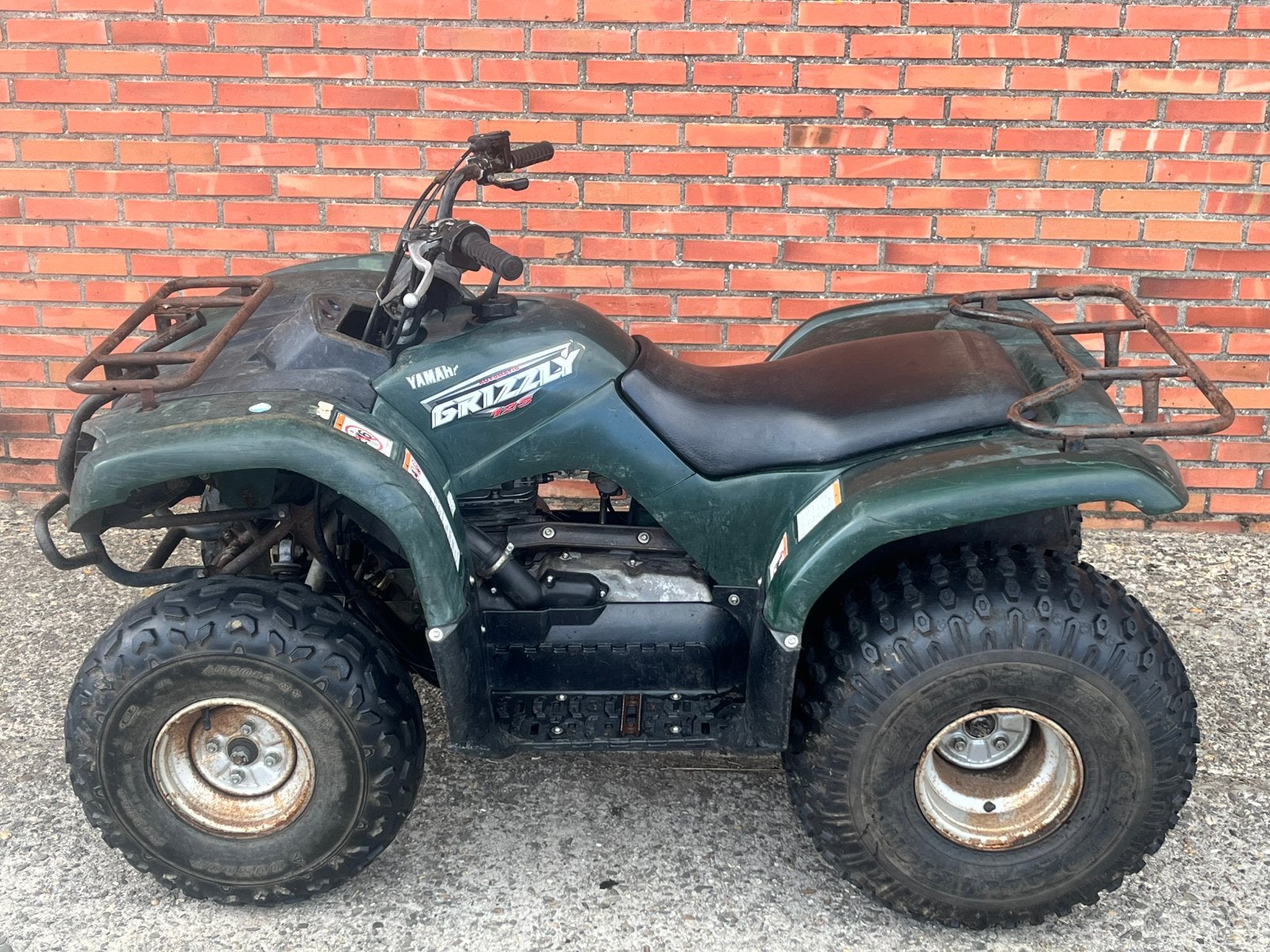 Te koop Yamaha grizzly 125 cc, Motoren, Quads en Trikes, 125 cc