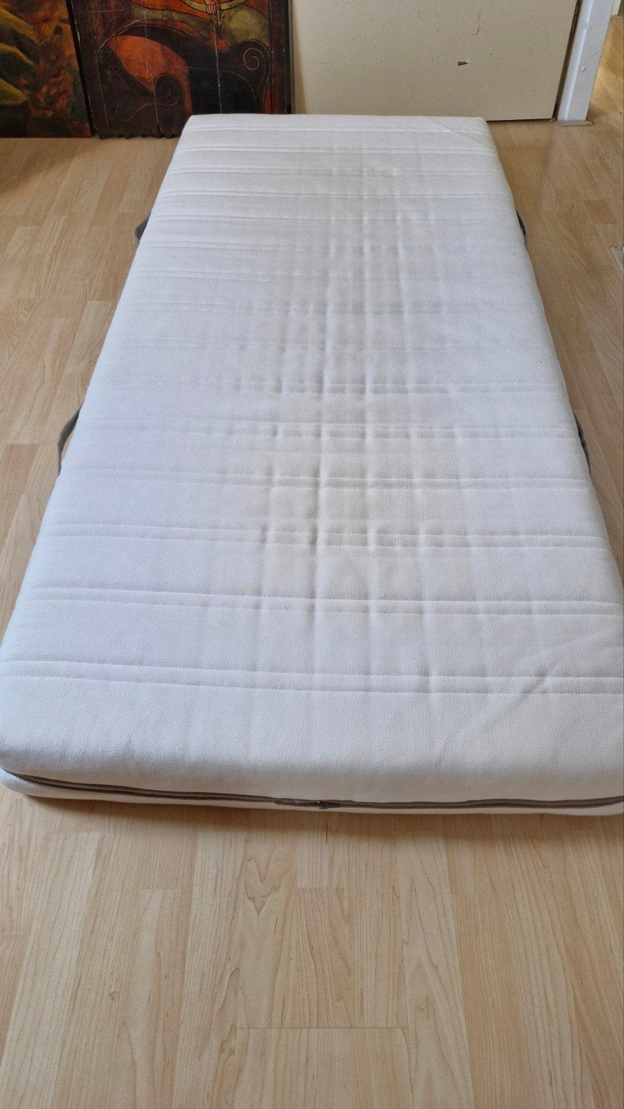 Matras Ikea Malvik 200cm x 90cm, Ophalen, 90 cm, Eenpersoons, Zo goed als nieuw