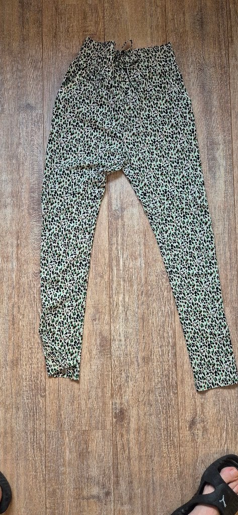 G-Maxx - Claire Pantalon print groen maat S, Ophalen of Verzenden, Zo goed als nieuw, Maat 36 (S), Lang