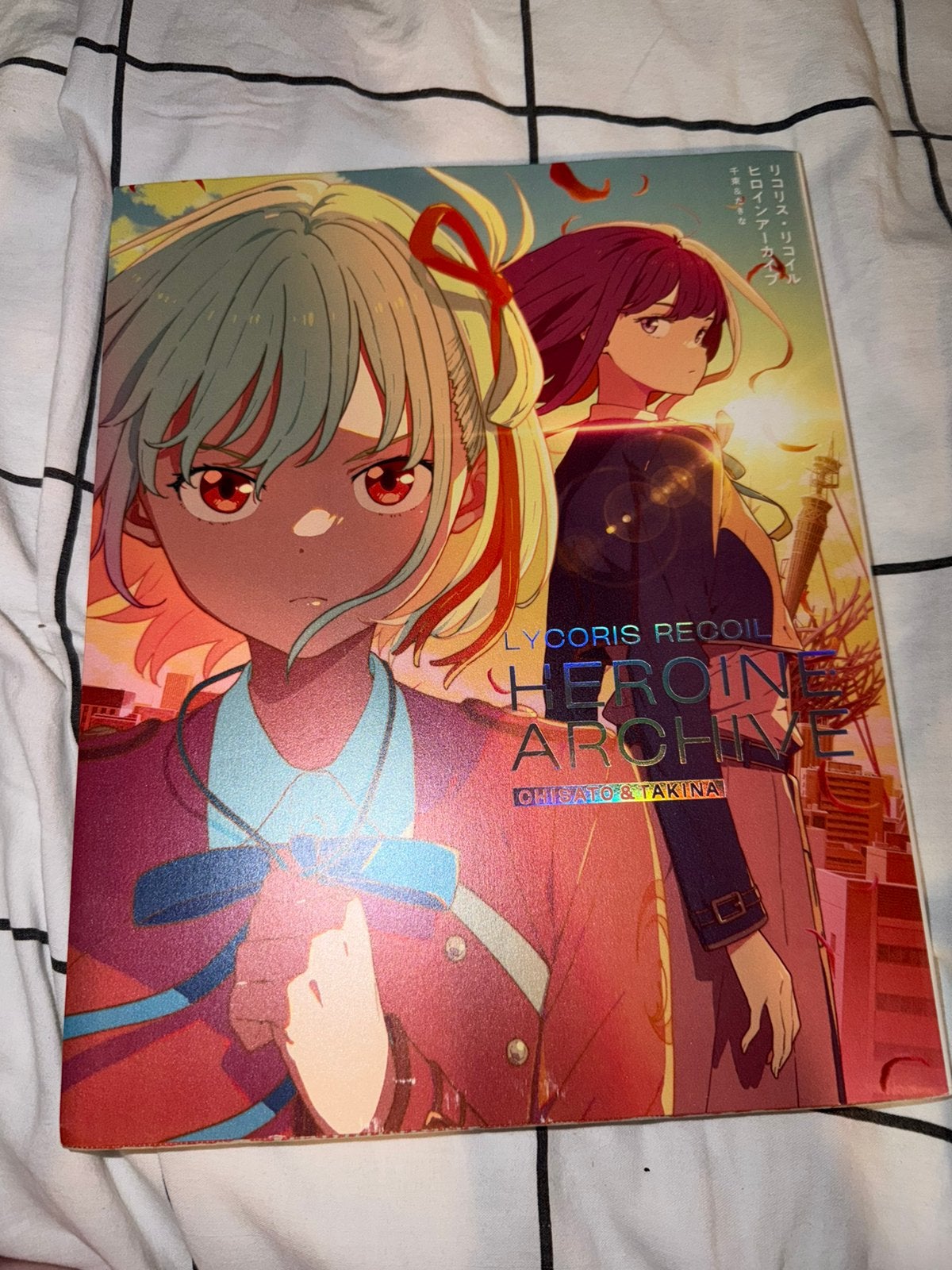 Lycoris Recoil: Artbook (in Japanese), Boeken, Strips | Comics, Eén comic, Ophalen of Verzenden, Zo goed als nieuw, Japan (Manga)