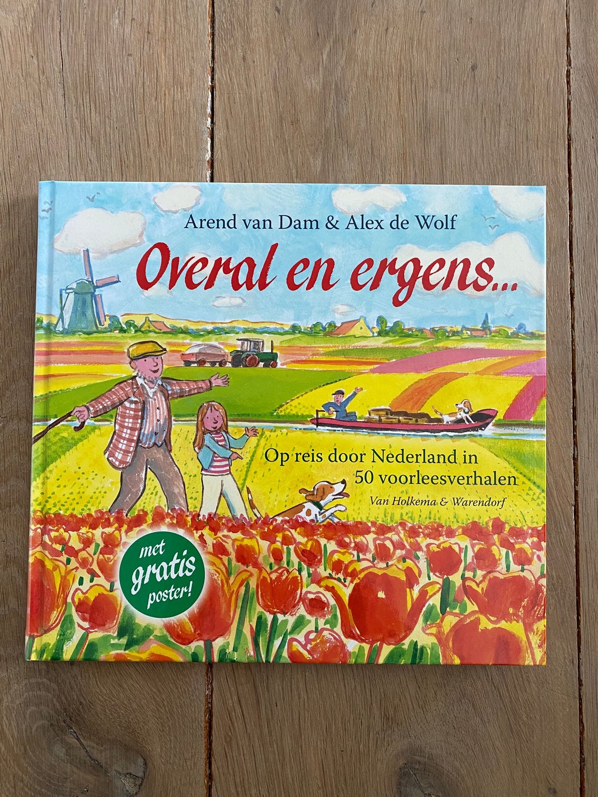 Arend van Dam en Alex de Wolf - Overal en ergens, Ophalen, Nieuw