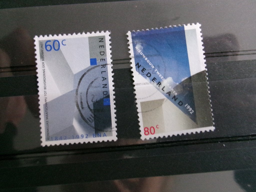 1992 - bna en tweede kamer (724a), Ophalen of Verzenden, Gestempeld