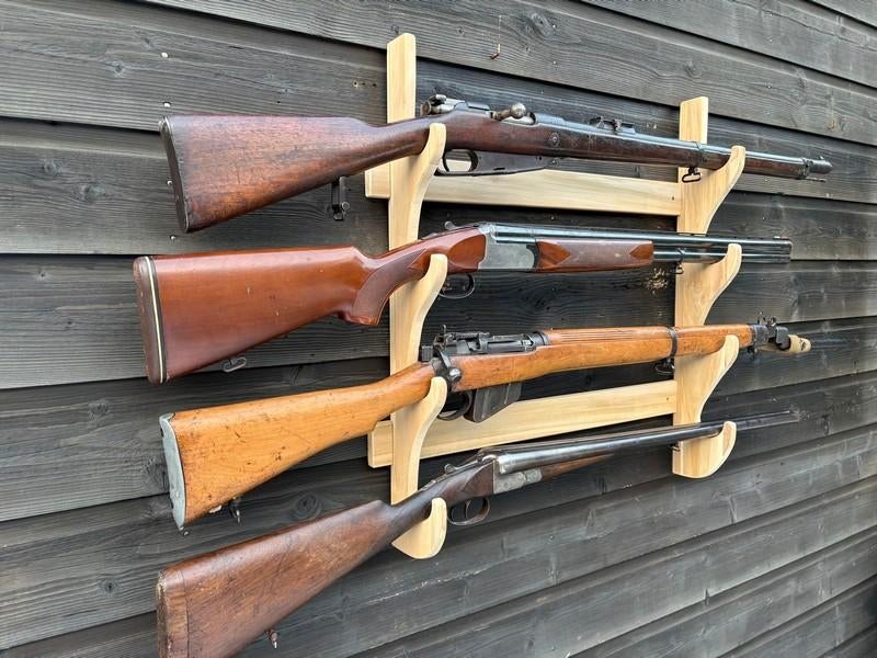 Wand rek TBV Geweer, Zwartkruit, Airsoft, Jacht, schietsport, Ophalen of Verzenden, Overige soorten, Nederland, Kunstobject