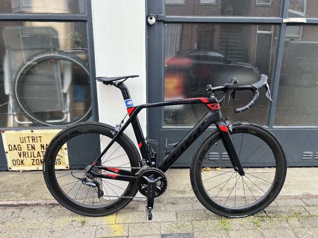 Sensa Giulia Evo carbon aero  56cm, Fietsen en Brommers, Fietsen | Racefietsen, Gebruikt, Carbon, Meer dan 20 versnellingen, 53 tot 57 cm