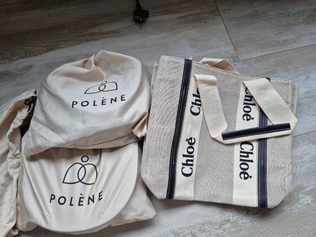 4 tassen te koop chloe en polene, Sieraden, Tassen en Uiterlijk, Tassen | Damestassen, Ophalen of Verzenden, Nieuw, Overige kleuren