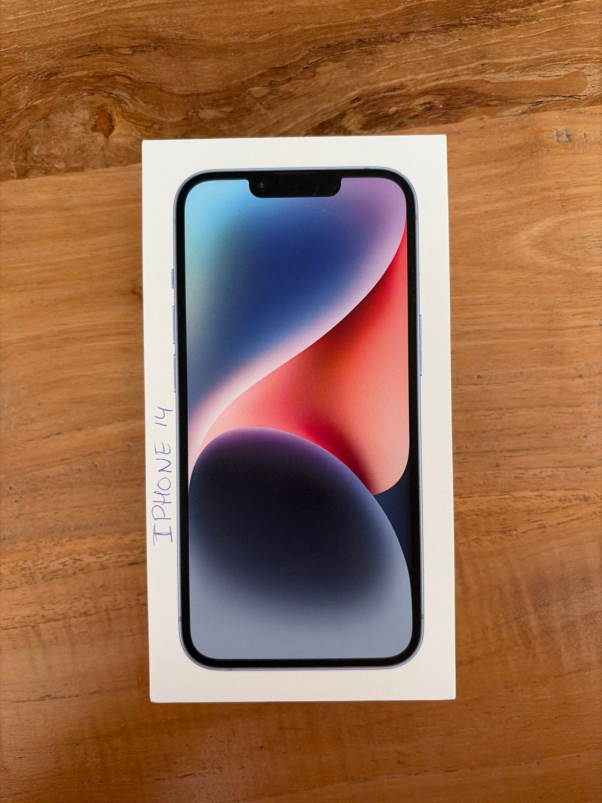 Apple iPhone 14 Blauw -  nog helemaal gaaf, 128 GB, Blauw, Ophalen of Verzenden, Zo goed als nieuw