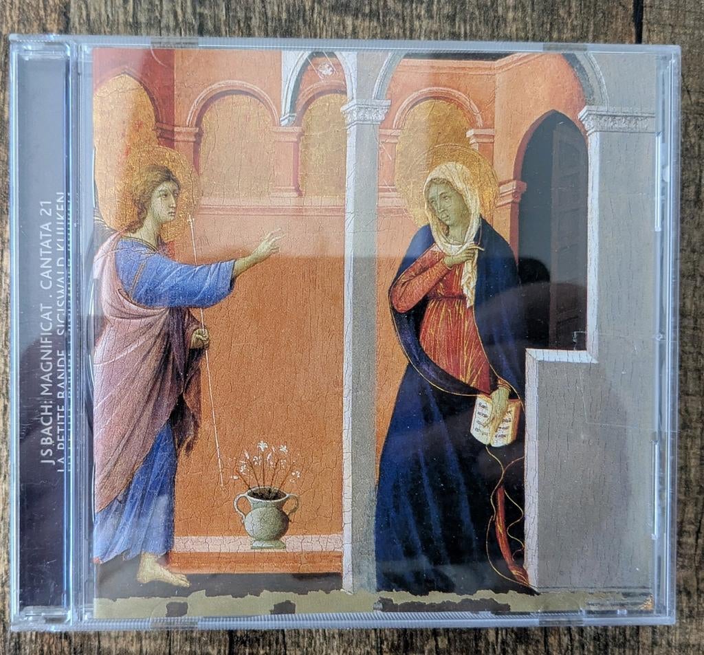 J.S. Bach: Magnificat & Cantata 21 - Sigiswald Kuijken CD, Ophalen of Verzenden, Barok, Gebruikt, Vocaal