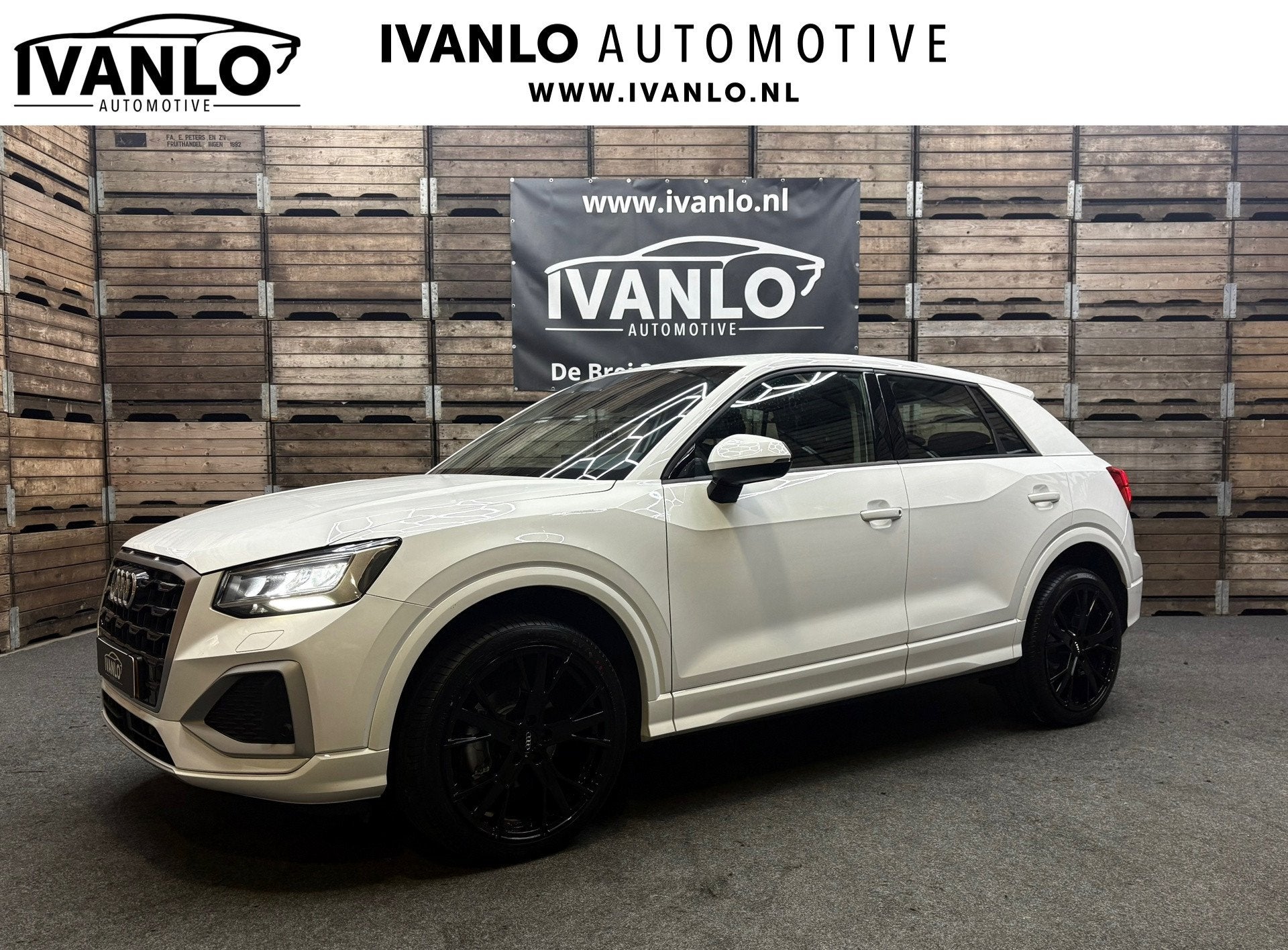 Audi Q2 30 TFSI Advanced edition Full LED MMI Navi Camera VC, Auto's, Voorwielaandrijving, Stof, Gebruikt, Wit