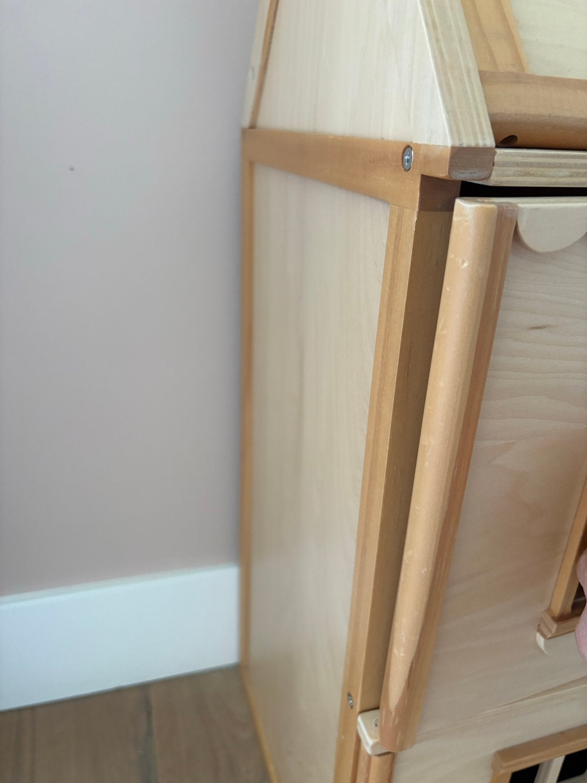 Houten Poppenhuis, Ophalen, Gebruikt, Poppenhuis