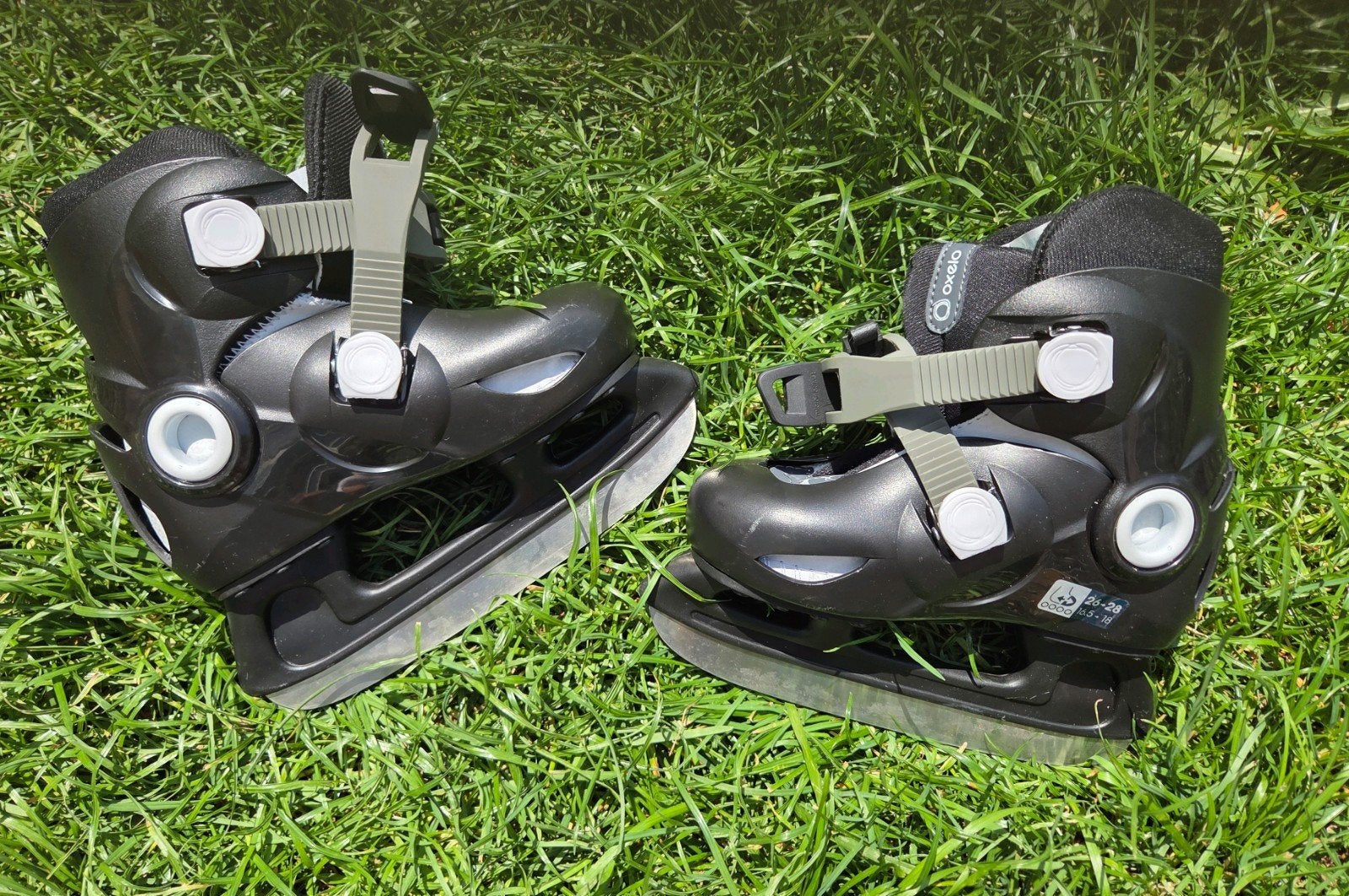 NIEUWE!! schaatsen, verstelbaar maat 26-28, Ophalen, Nieuw, IJshockeyschaatsen, Overige merken