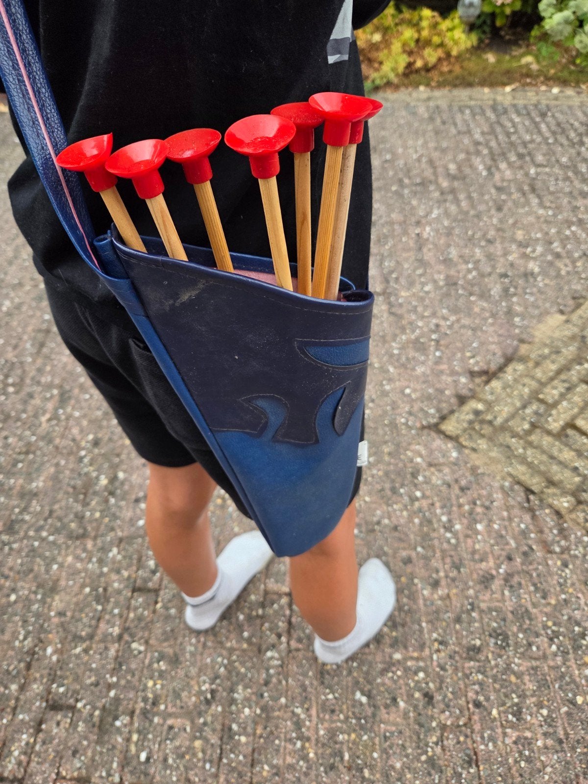 Pijl en boog set voor kinderen, Ophalen, Gebruikt
