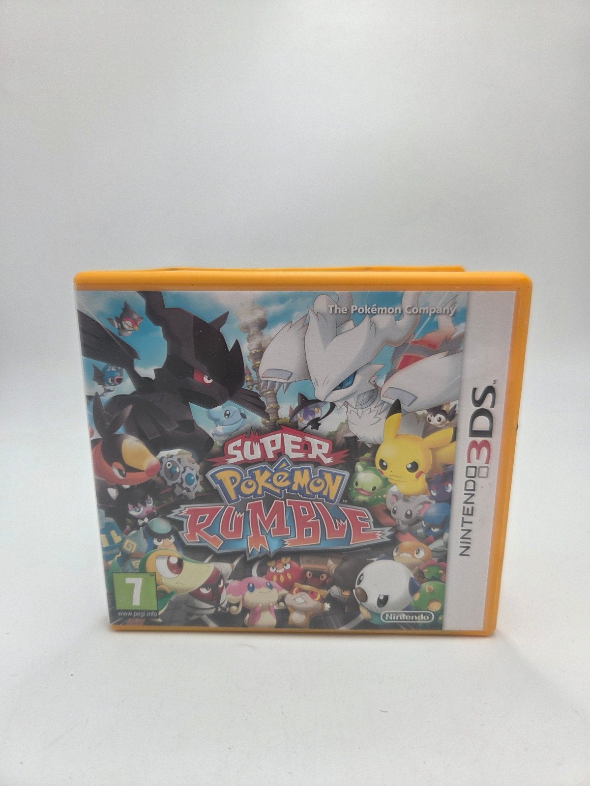 Super Pokémon Rumble Nintendo 3DS, Spelcomputers en Games, 1 speler, Zo goed als nieuw, Info@nintendo.nl, Vanaf 7 jaar