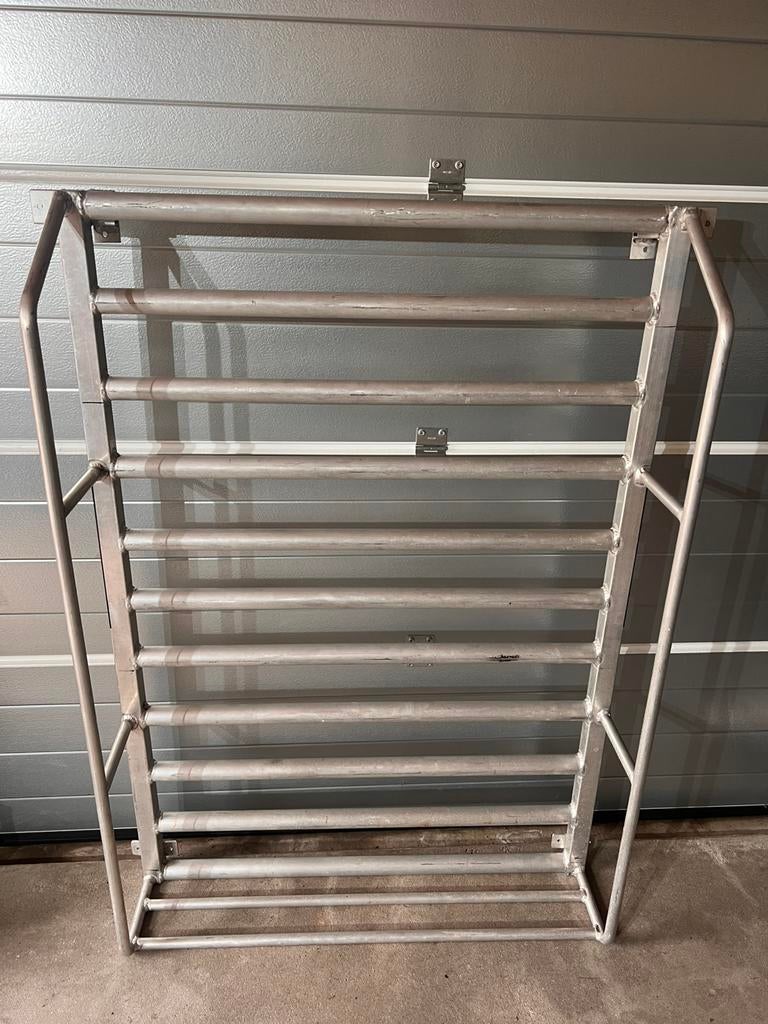 Aluminium imperiaal, Ophalen of Verzenden, Zo goed als nieuw