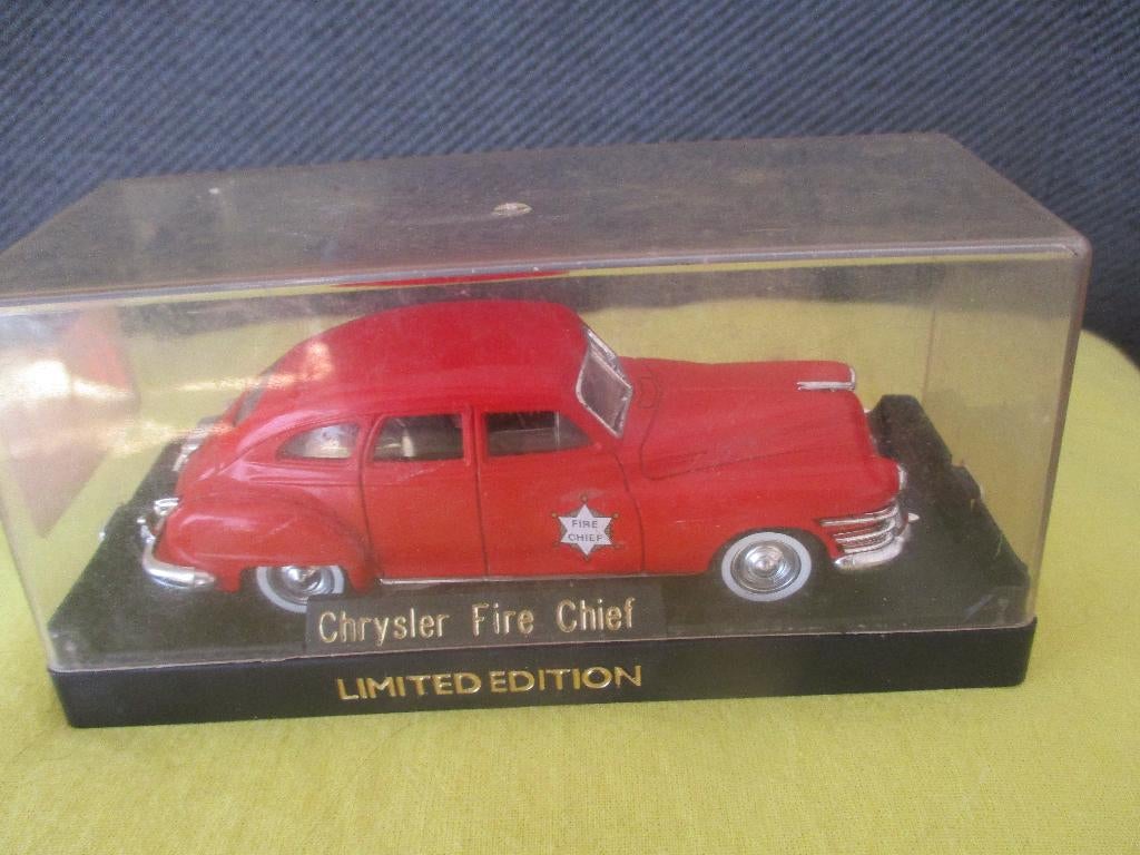 Chrysler Fire Chief, Ophalen of Verzenden, Nieuw, Auto, Solido