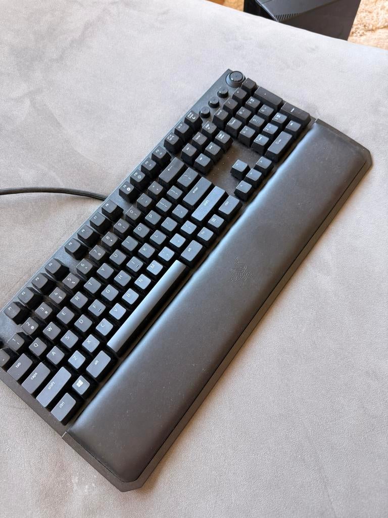 Razer blackwidow elite, Computers en Software, Toetsenborden, Ophalen, Gebruikt, Gaming toetsenbord, Qwerty