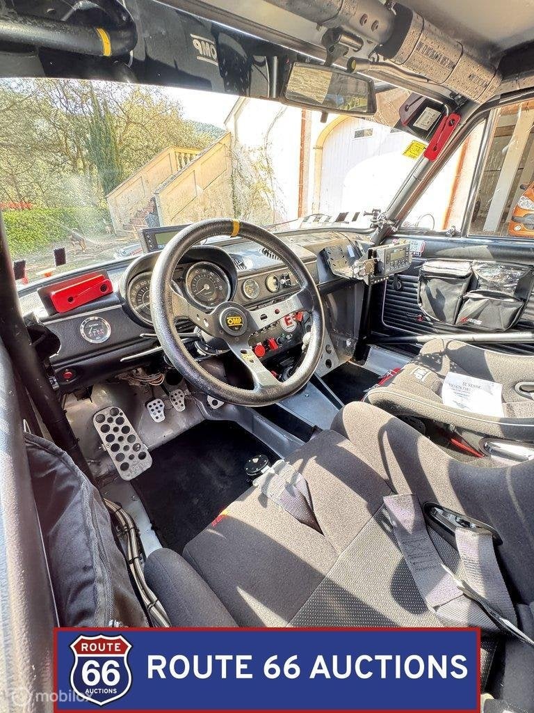 SEAT 1430 FU | 1974 | Route 66 Auctions, Overige carrosserieën, Zwart, Bedrijf, Handgeschakeld